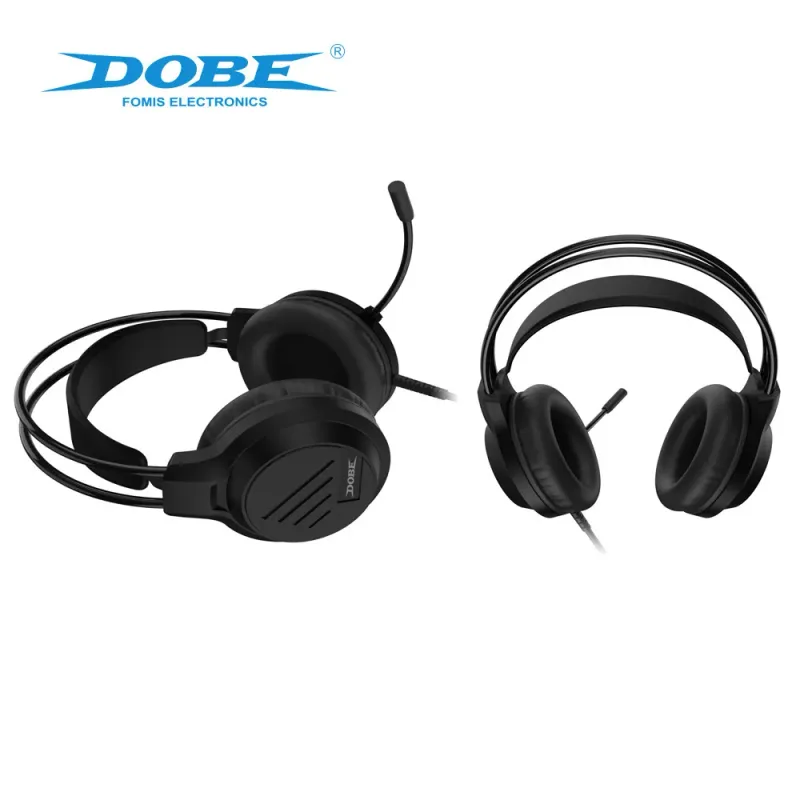 5 Headset-Mikrofon-Gaming-Kopfhörer, kompatibel mit Psch/switch/ebch/pc, universelle kabelgebundene Ohrhörer_voghion.com