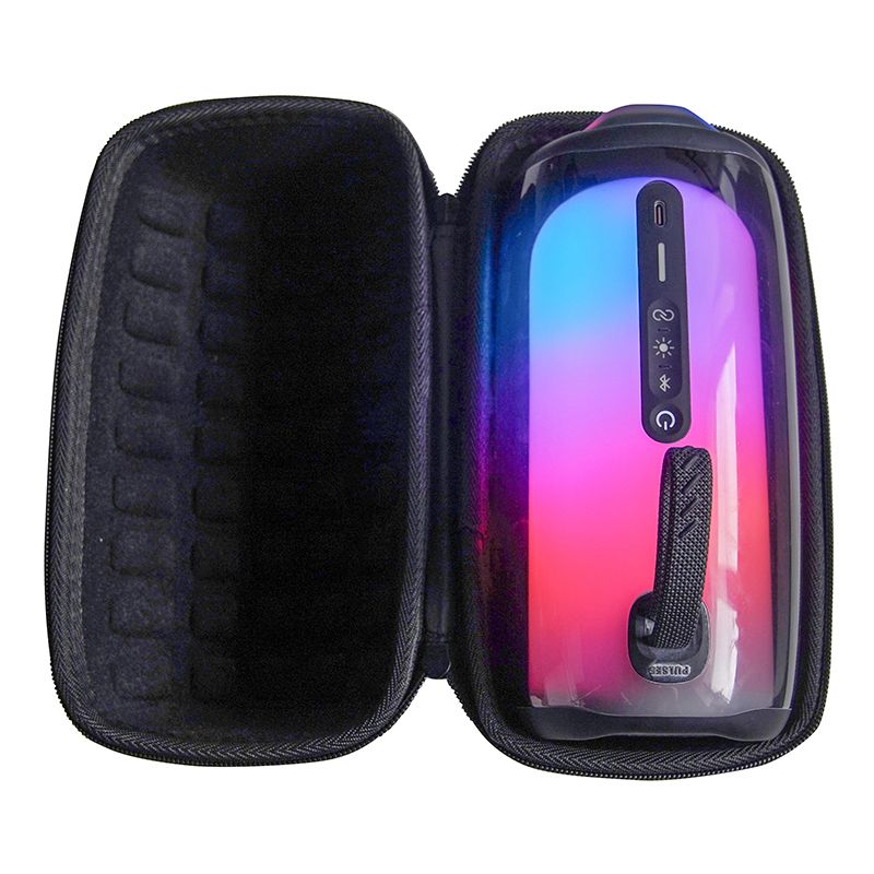 for Pulse 5 Newest EVA Hard Carrying Outdoor Travel Case Waterproof Wireless Bluetooth-compatible Speaker_voghion.com