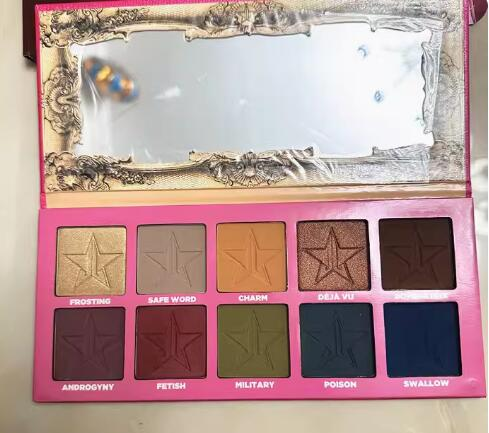 Palette di ombretti Jeffree Star Androgynous a 10 colori_voghion.com
