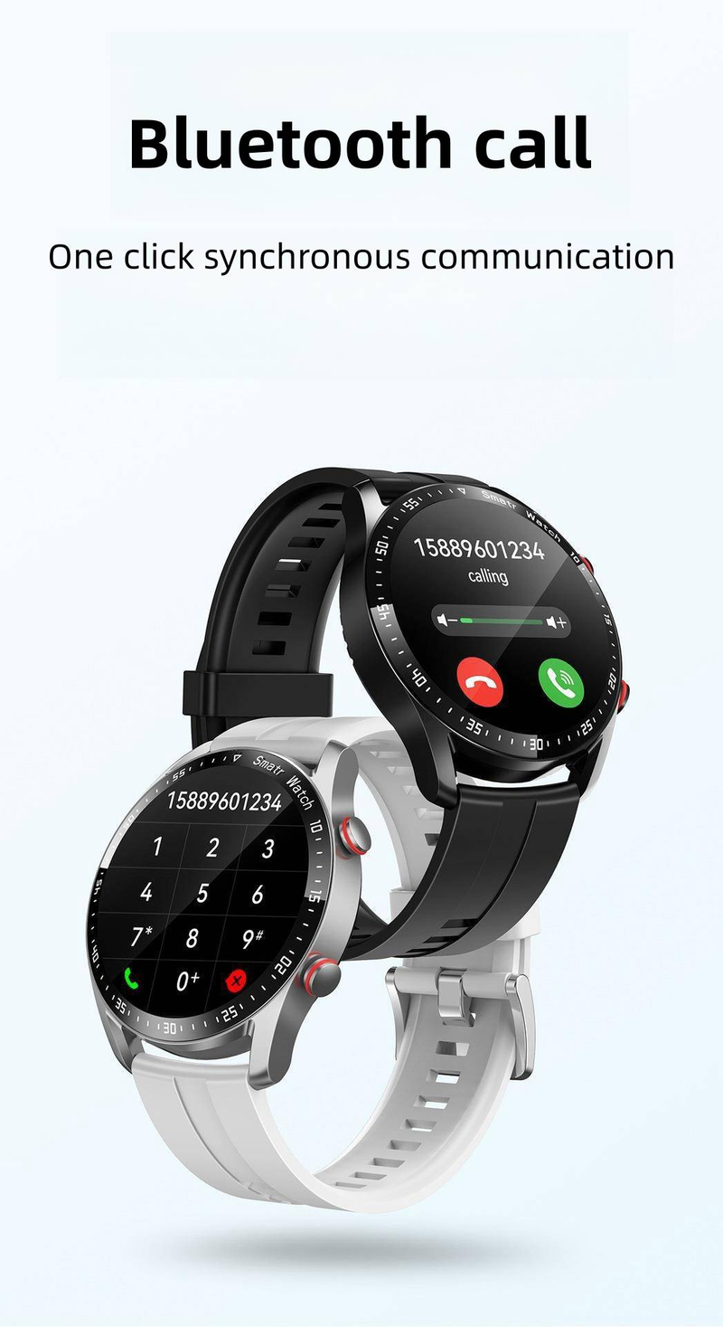Cross-border hot-selling HW20 smart watch Bluetooth call heart rate blood oxygen sleep music control pedometer sports watch_voghion.com
