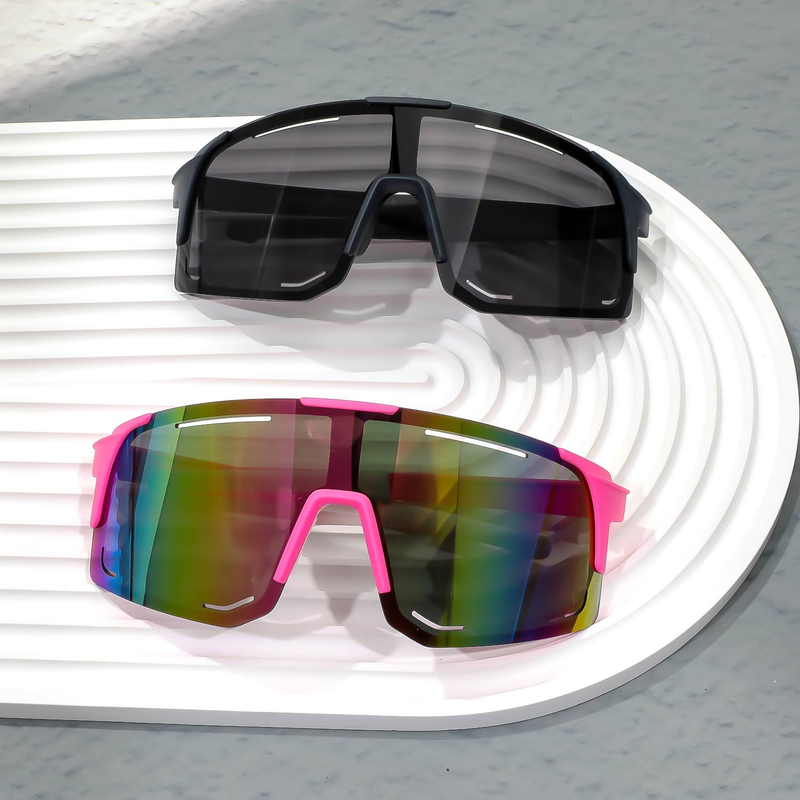Ochelari de soare de iarnă noi pentru ciclism, pentru bărbați și femei, schi, alpinism, protecție UV împotriva vântului și nisipului_voghion.com
