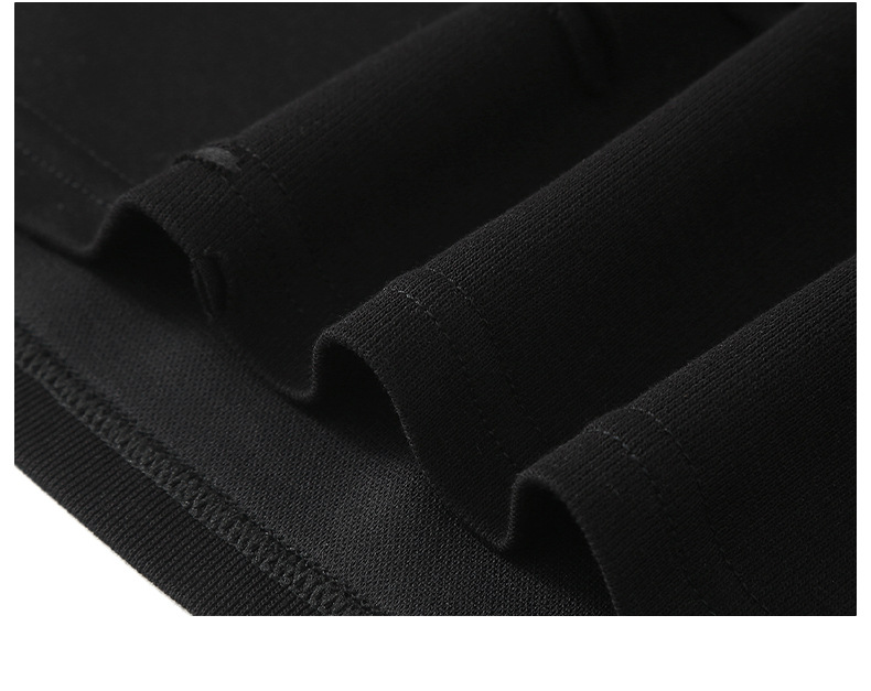 Herrkläder Nya Trendiga Märken Hål Kortärmad Herr T-shirt Stor Storlek Ledig Sommar Plus Tjock Plus Casual Super Tjock_voghion.com