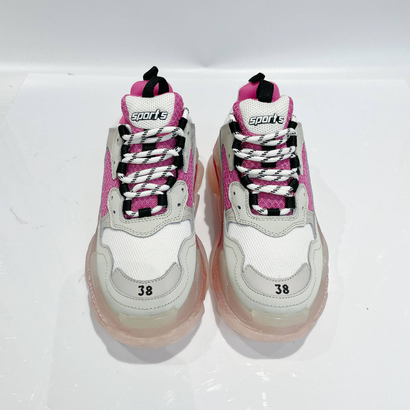 New Parisian Dad Shoes With Air Cushion For Height Increase, Men's And Women's Sports Running Shoes_voghion.com