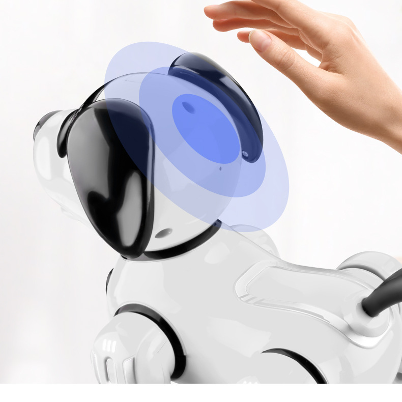 JJRC Çocuk Akıllı Uzaktan Kumandalı Robot Akrobasi Sesli Diyalog Jest Algılama Oyuncak Evcil Hayvan Robot Köpek Hediyesi_voghion.com