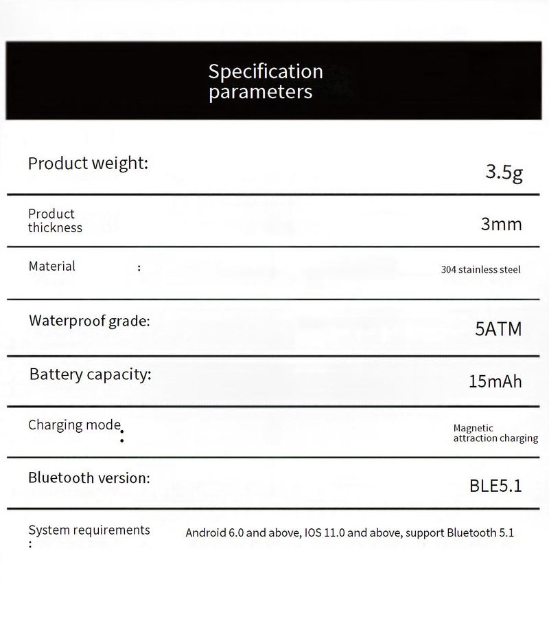 Rings S2 Smart Ring con diverse modalità sportive, avviso di frequenza cardiaca, monitoraggio dell'ossigeno nel sangue, sport all'aria aperta, monitoraggio degli effetti del sonno_voghion.com