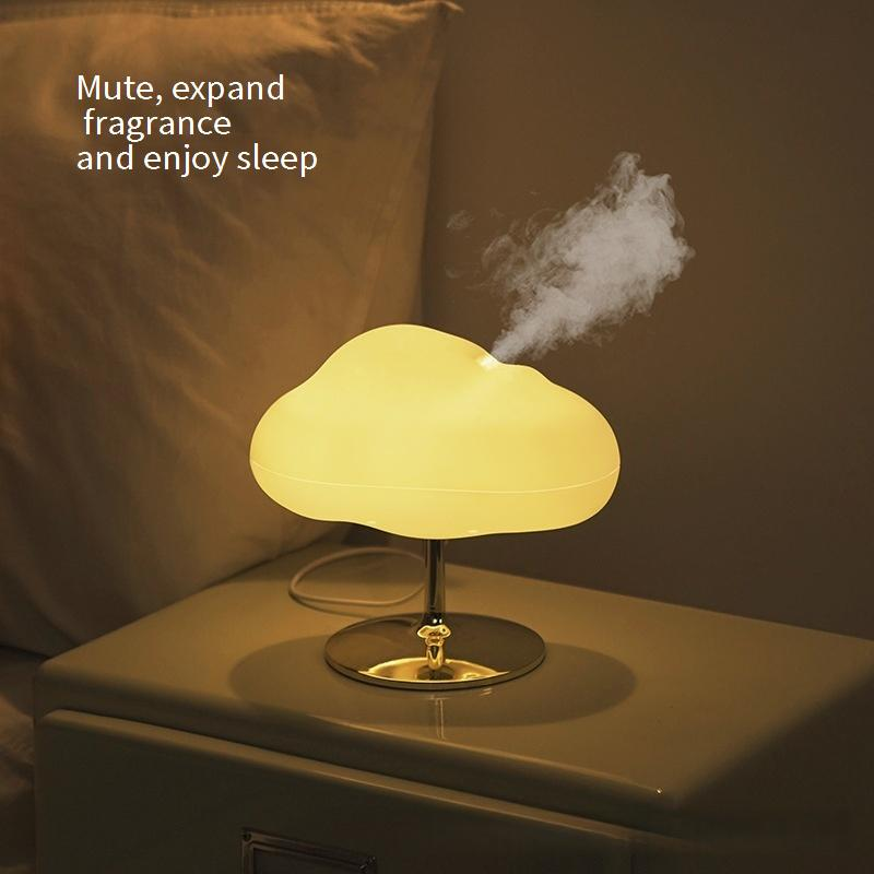 Ultraschall-Aroma-Diffusor mit farbwechselndem LED-Nachtlicht, 270 ml Luftbefeuchter für Zuhause und Büro, Diffusor für ätherische Öle_voghion.com