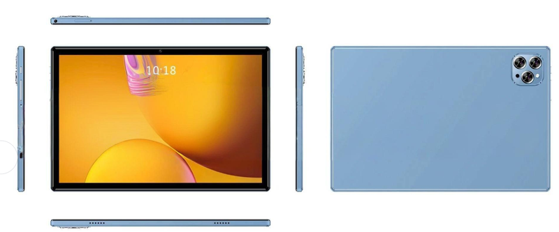 P10 10,1 Zoll Android-Tablet, 4G LTE, Octa-Core-Prozessor, 5G WiFi, Dual-SIM, IPS-Bildschirm, 5000 mAh Akku – Schwarz/Grün/Blau/Silber/Gold_voghion.com