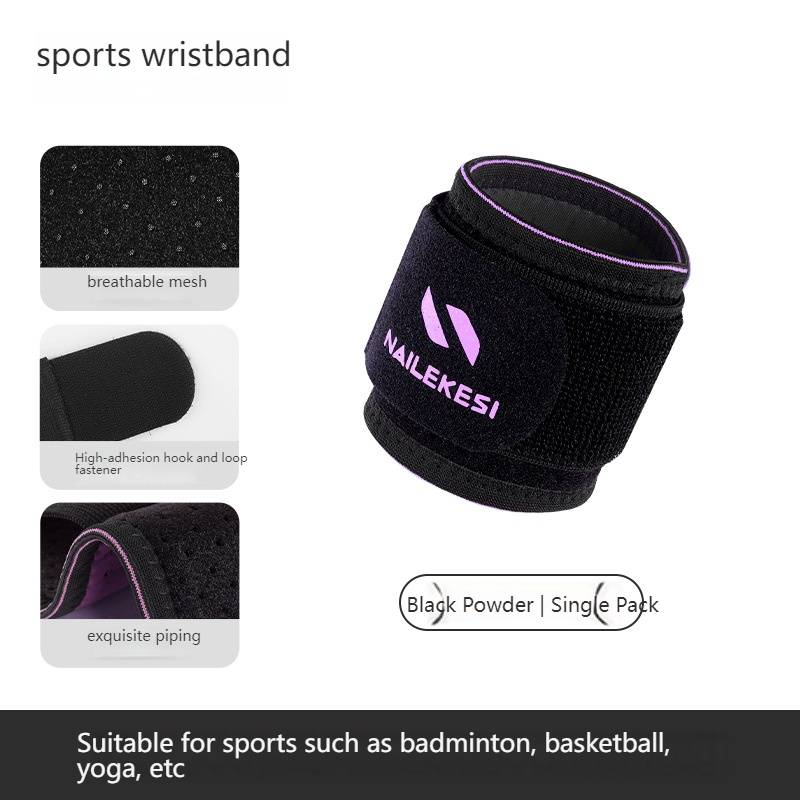 Adjustable Wrist Support Brace With Breathable Mesh - Lightweight Compression Sleeve For Tendonitis, Carpal Tunnel & Sports Injuries_voghion.com