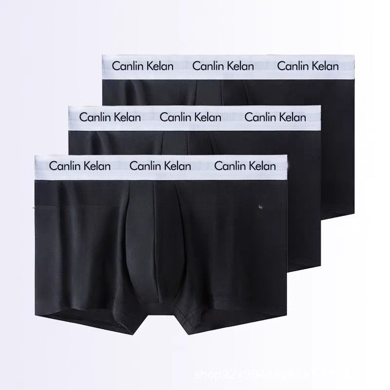 Premium Cotton Men's Boxer Briefs – Mid-Rise White Trim Underwear (Breathable, Tagless, S-XL) – Multipack Options For Daily Comfort_voghion.com