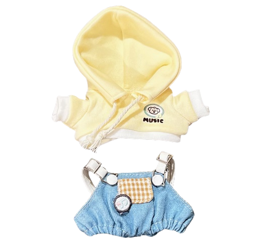 Ein Set von Kleidung, geeignet zum Tragen von 123 Generation Canvas_voghion.com