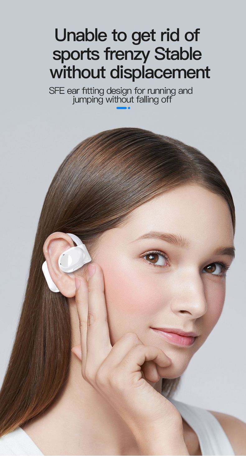 Neues BY99-Bluetooth-Headset, kabelloses Headset, passt nicht ins Ohr, offenes Ohr, hängendes Sport-Business-Headset_voghion.com