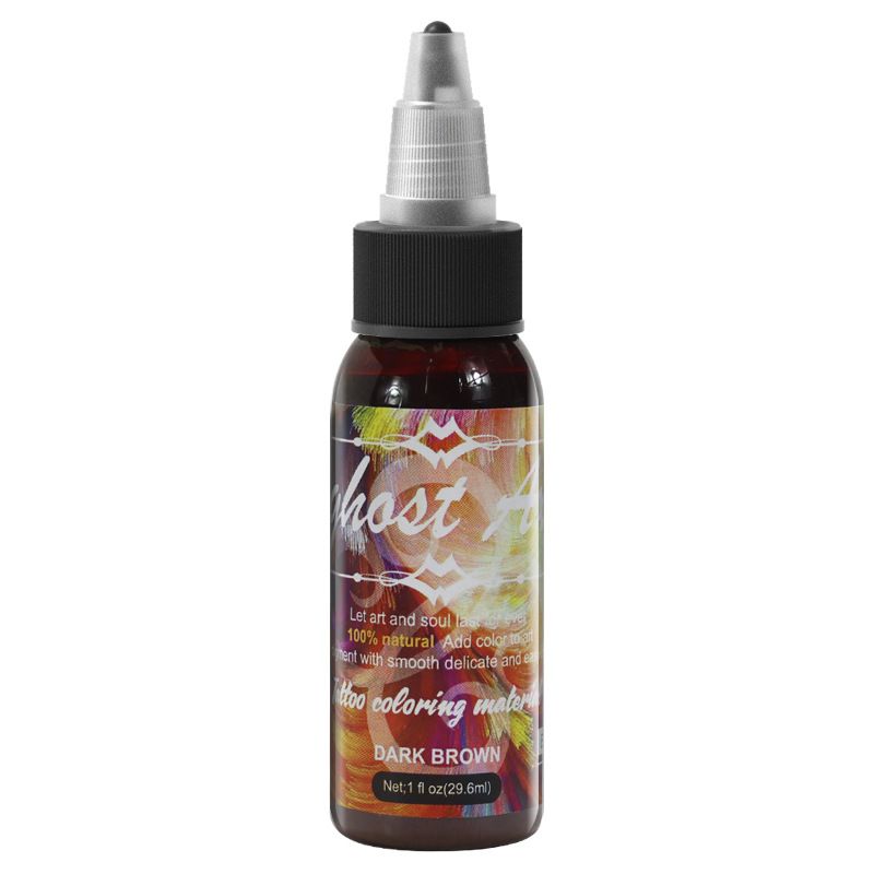 Ghost Axe Buntes 33 Farben Set Tinte Tattoo Pigment 1oz_voghion.com
