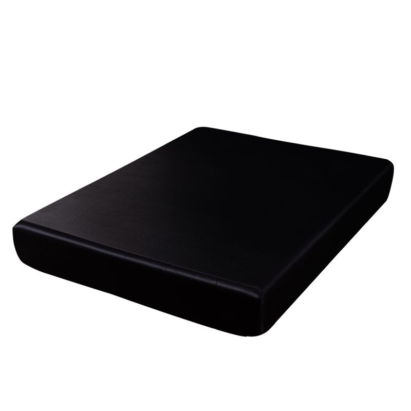 Protège-matelas d'été en satin soyeux et lavable - 1 pièce_voghion.com