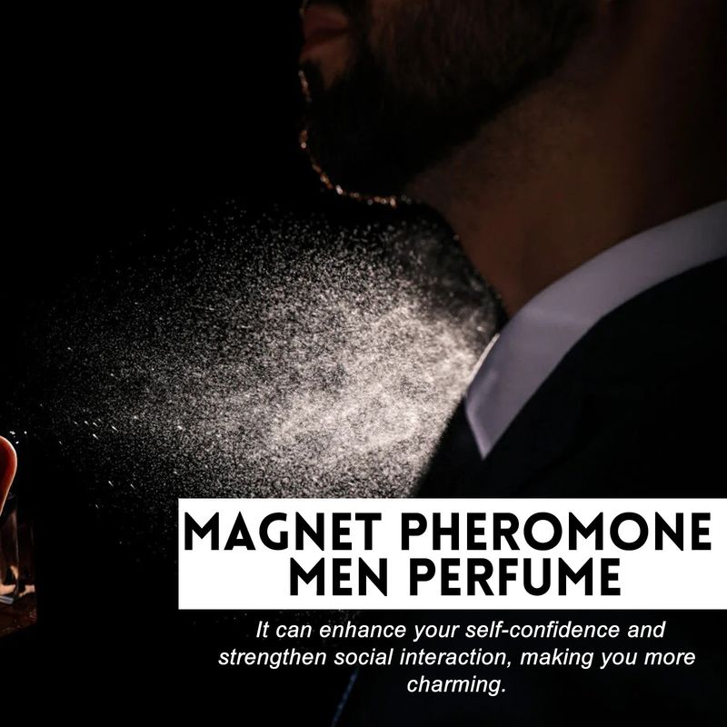 Magnetic pheromone perfume, lasting elegant, natural fragrance, not pungent, men's and women's charming dating perfume_voghion.com