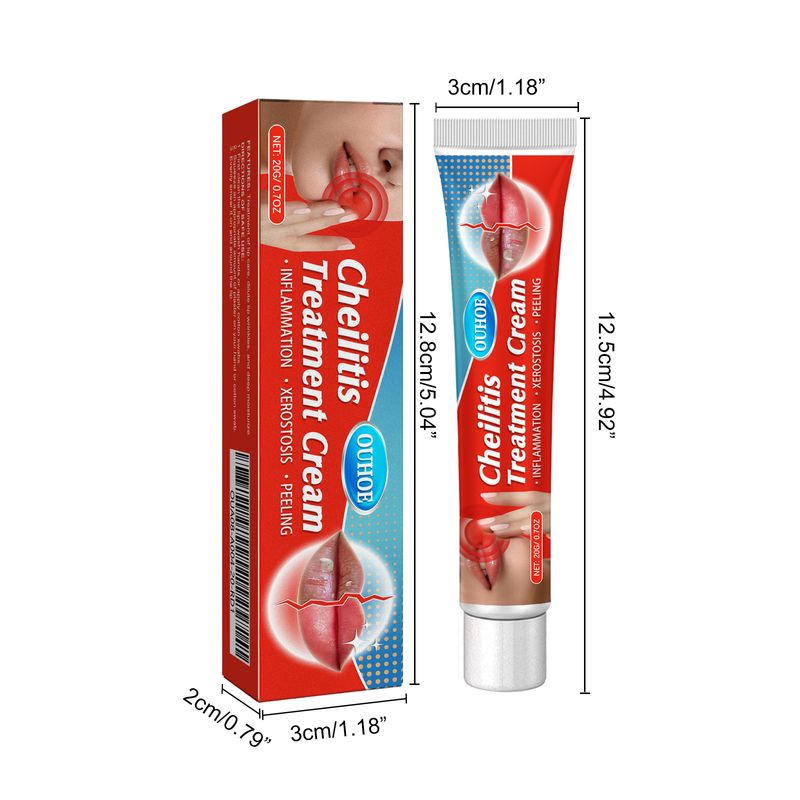 OUHOE Gentle Plumping Nourishing Hydrating Moisturizing Pouty Lips Daily Care Lip Balm_voghion.com