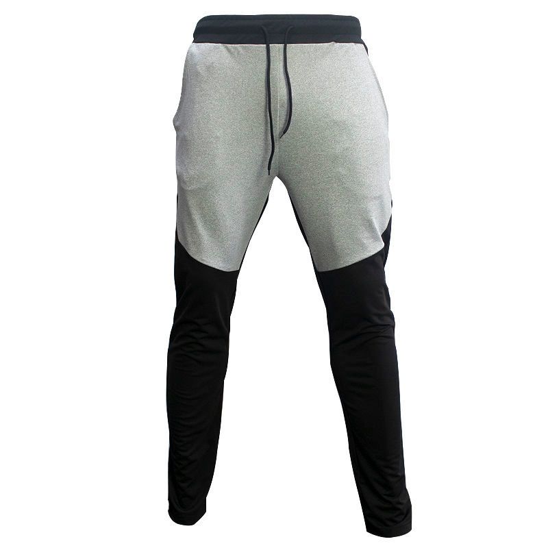 Lente en herfst complete set heren sportjas sweatshirt mouwen lange broek contrasterende cardigan capuchon los pak_voghion.com