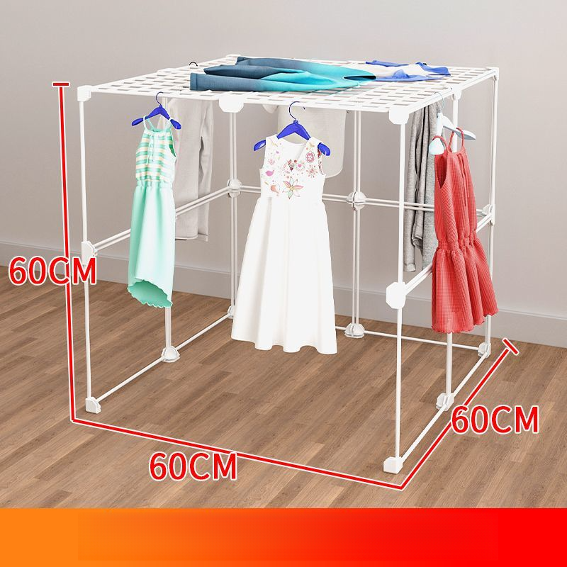 Drogerhanger, kleding drogen, opvouwbare vogelkooiverwarming, Little Sun vuurkorf, anti-verbrandingsrooster voor baby's_voghion.com