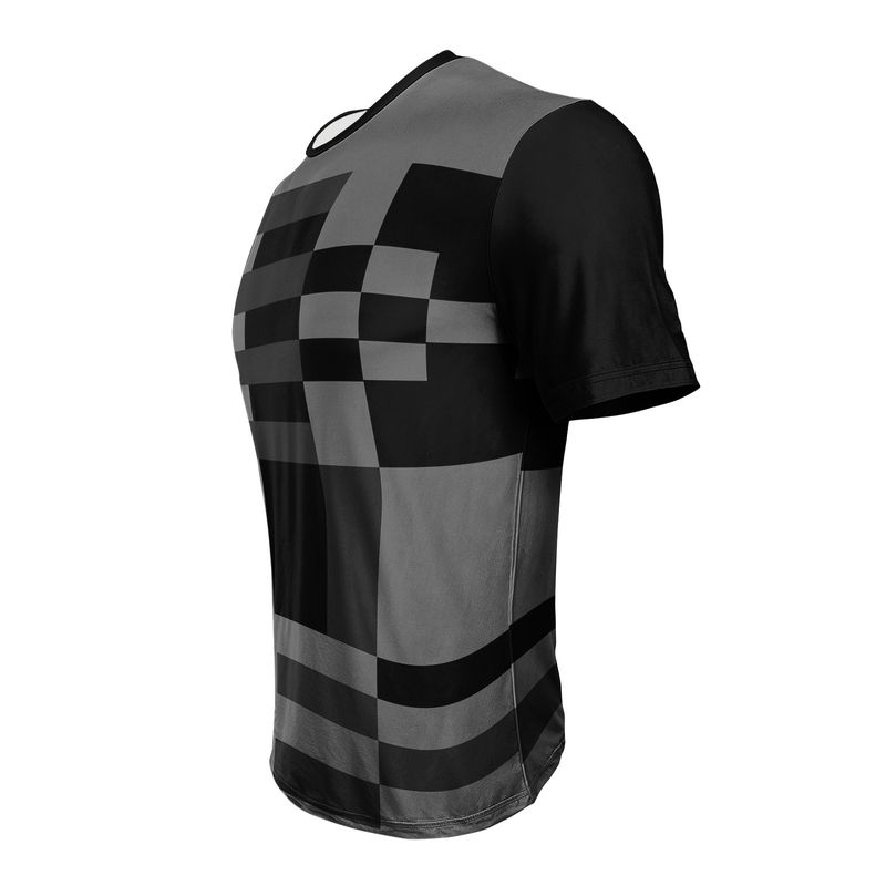 2025 Modern Mens Graphic T Shirt Stripe Geometry Design Summer Streetwear Short Sleeve Tee Hipster Harajuku Style Breathable Cot_voghion.com
