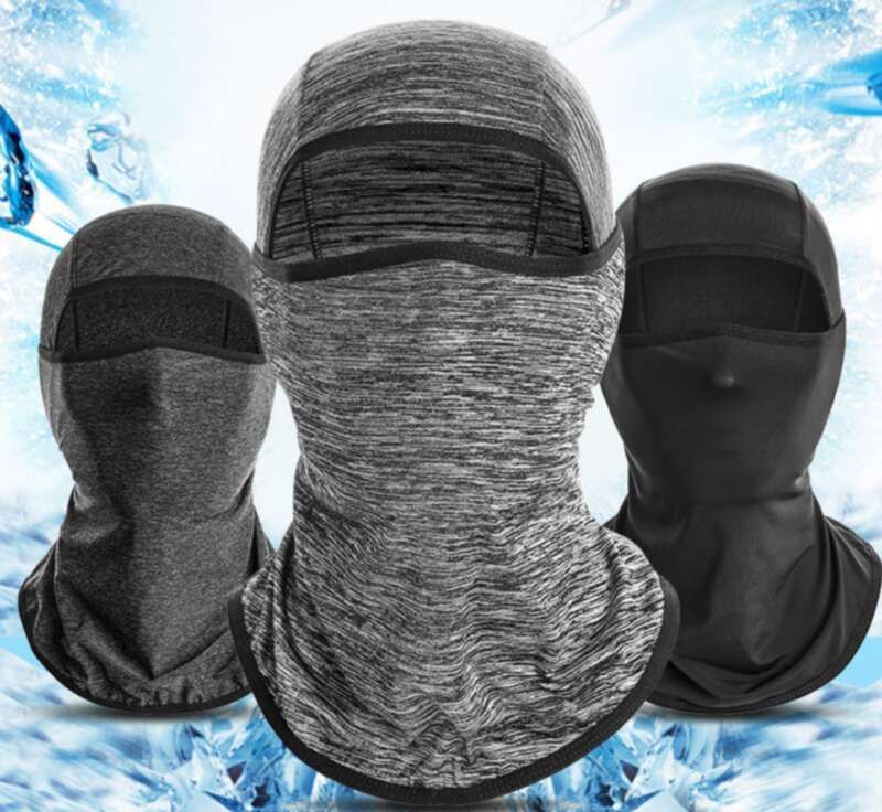 Couvre-chef en soie glacée pour homme, masque de cyclisme, écharpe de moto, coupe-vent complet, pour la pêche_voghion.com