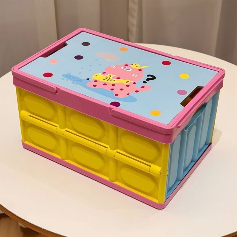 Organizador de porta-malas de acampamento Dopamine, caixa de armazenamento dobrável para piquenique e atividades ao ar livre_voghion.com