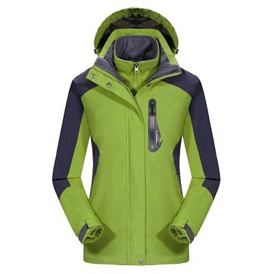 Giacca da uomo e da donna da coppia 2024, cappotto alla moda, tre in uno, foderato in pile, spesso, impermeabile, antivento, per esterni_voghion.com