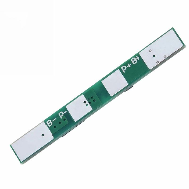 10PCS 3.7V Battery Protection Board Great IT 1S 3A li-ion BMS PCM Battery Protection Module pcm for 18650 Lithium Li-ion Battery_voghion.com