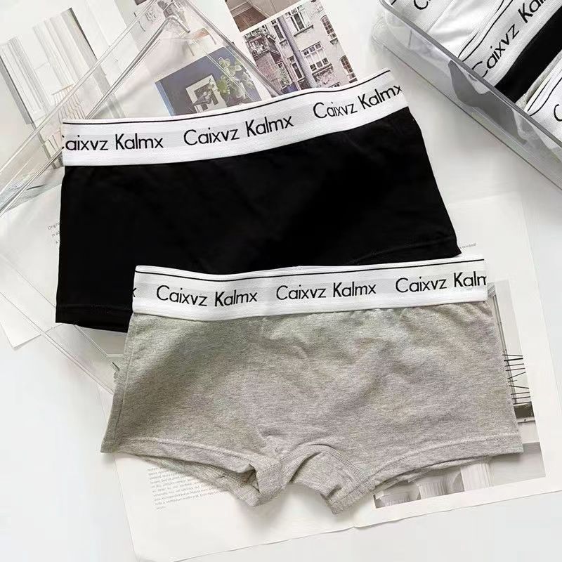 Baumwoll-Slips für Damen – mittelhohe, atmungsaktive, hüfthebende Unterwäsche für Sport und den Alltag (Weiß, Grau, Schwarz, Rot)_voghion.com