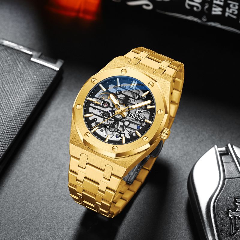 New CHENXI Hot Selg High End Hollow Fully Automatic Nical Men's Watch_voghion.com