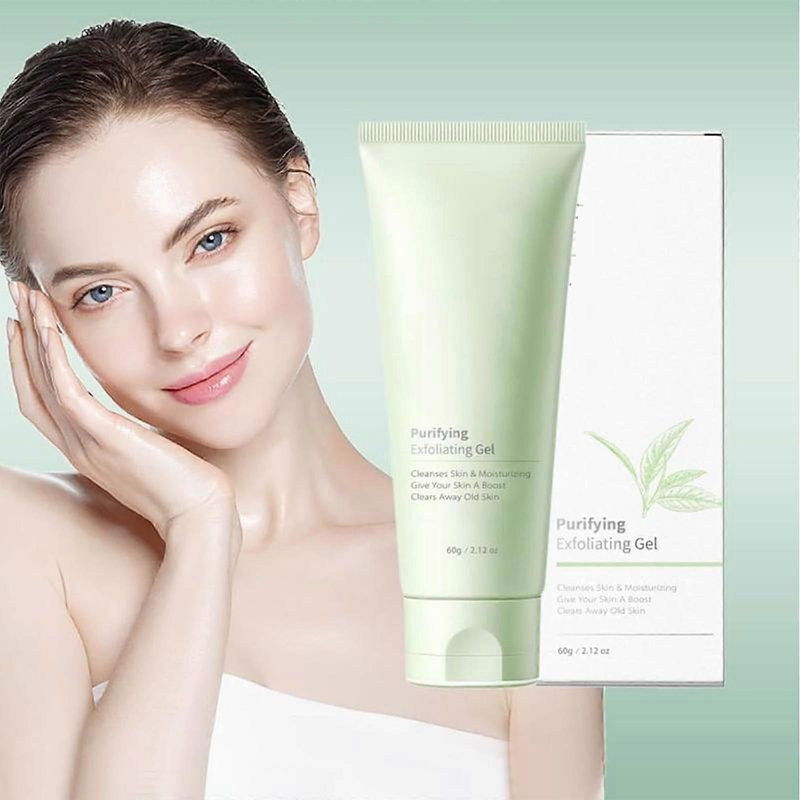 Exfoliating Gel Gentle Clean And Shrink Pores Tender Exfoliating Blackhead Gel60ml_voghion.com