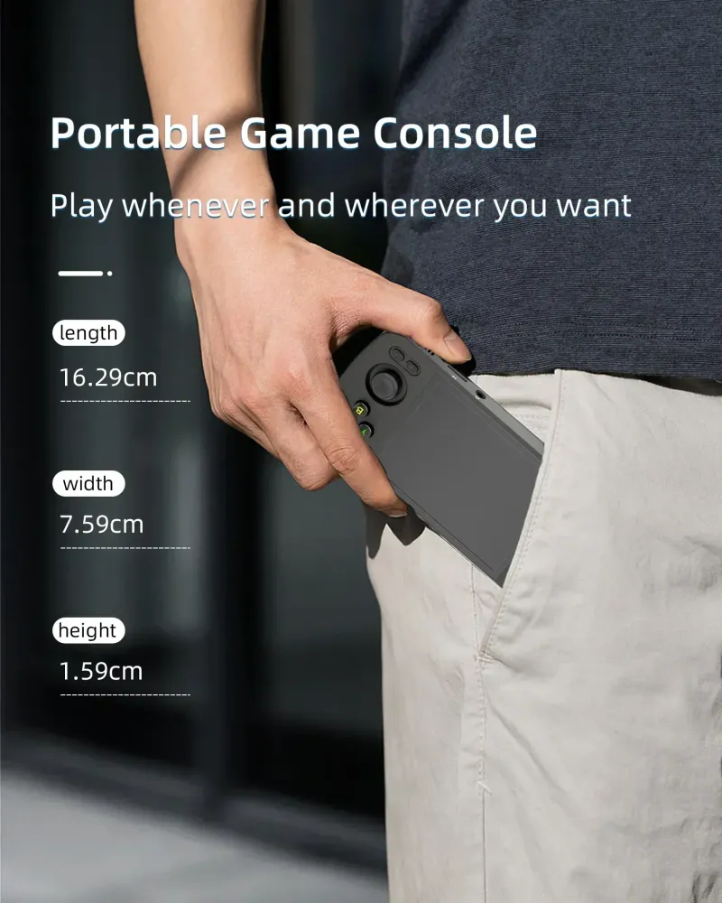Console portable RG405M avec écran tactile IPS 4 pouces, Unisoc Tiger T618, Bluetooth, Wi-Fi, Android 12.0, système d'exploitation Game Hine_voghion.com