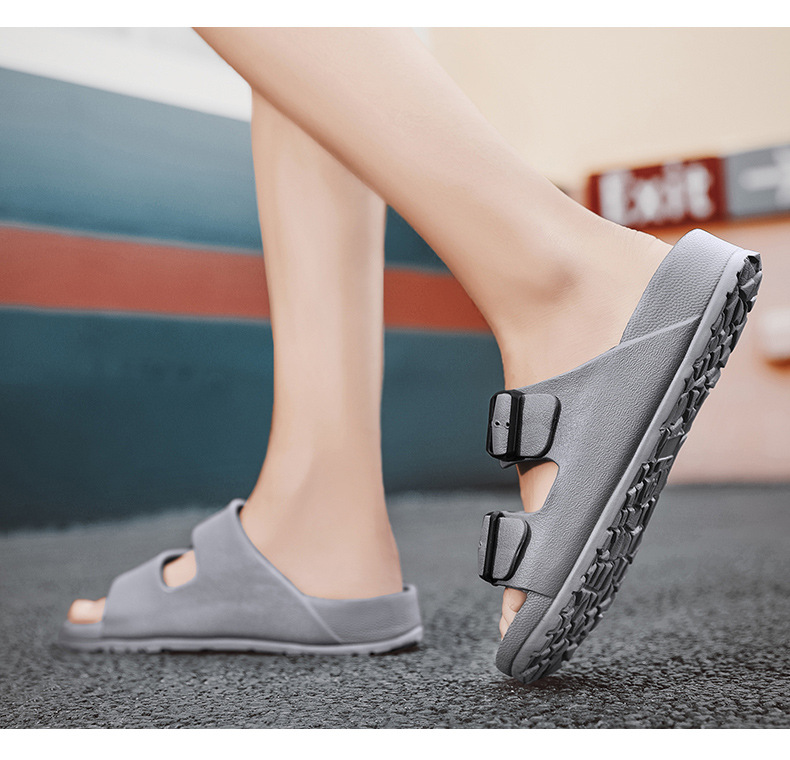 Vīriešu iešļūcenes, iešļūcenes, baseina iešļūcenes, ikdienas, sintētiska auduma, triecienu absorbējošas, neslīdošas_voghion.com