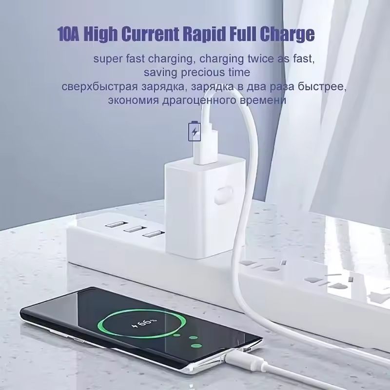 3PCS 100W 6A Super Cable Fast USB Type C Charging Data Cord Quick Charger Cable Type C Charger Fast Charging_voghion.com