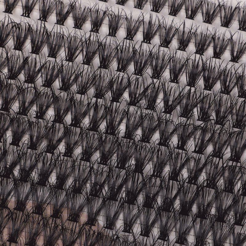 False Eyelashes Single Cluster Segmented Hot Sale D Curly Natural Thick False Eyelashes Convenient Small Natural Soft Eyelashes_voghion.com