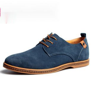 Brand Genuine Leather Men's Shoes Men Business Oxford Shoes Handmade Non-slip Flat Casual Shoe Comfortable Work Shoes Sneakers_voghion.com
