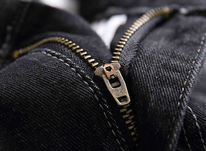Abbigliamento uomo felpa con cappuccio a maniche lunghe jeans Jeans strappati set_voghion.com