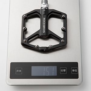 Pédales de vélo ROCKBROS Pédales de vélo Plateforme antidérapante ultralégère VTT BMX_voghion.com