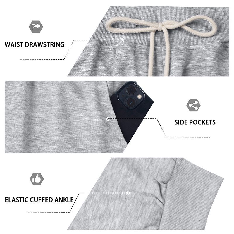 Men's Clothing Autumn And Winter Casual Pants Heavyweight Loose High Street Sports Multi Pocket Workwear Trousers_voghion.com