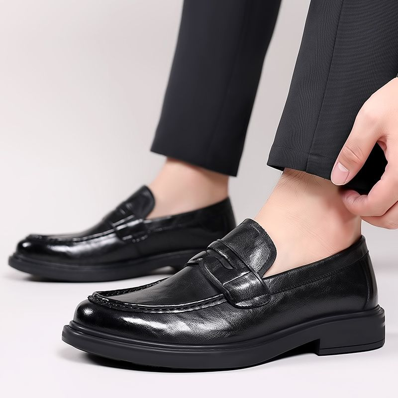 Marke Business Gentleman Arbeit Oxford Schuhe, Lederschuhe_voghion.com