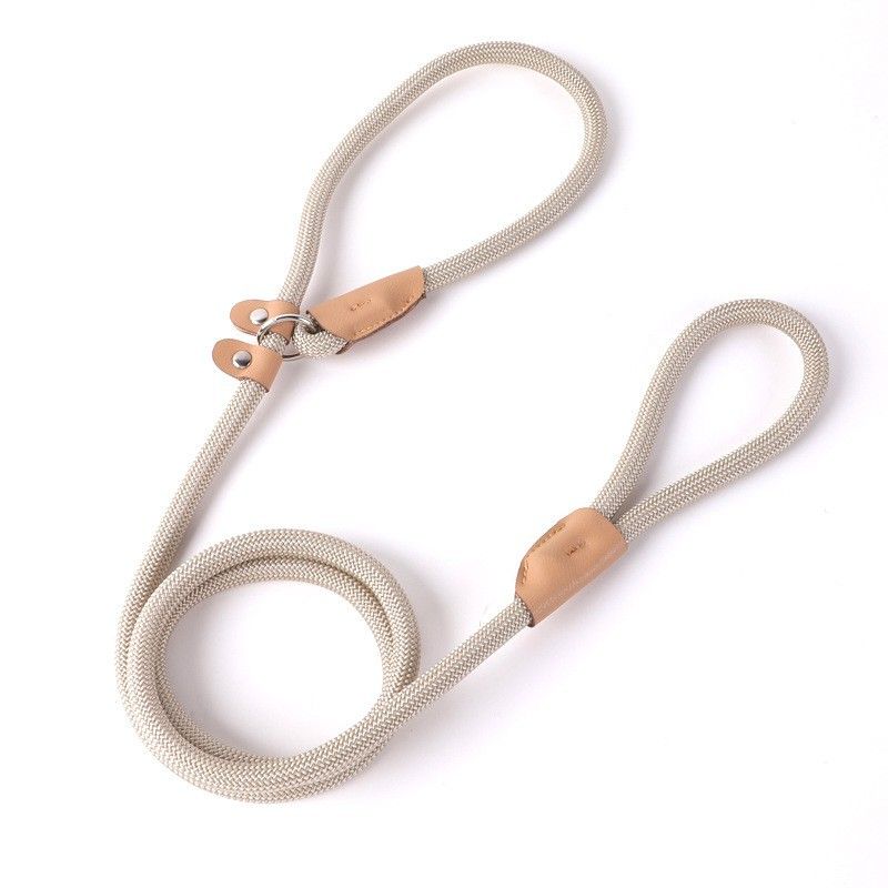 New Pet For Medium And Large Dogs, Universal Safety Buckle Dog Chain, P Chain Anti-Lost Walking Leash_voghion.com