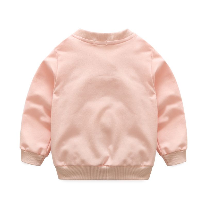 Kid's Clothing boys and girls spring sports suits children's sweatshirts loose two piece suits sportswear_voghion.com