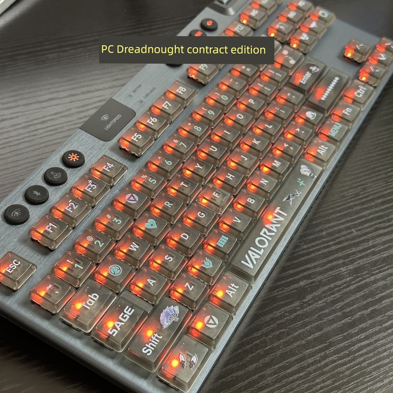 Yeni PBT Malzeme G913tkl G913 G815g915tklg915g813 Klavye Benzersiz Tuş Kapağı Tuş Kapağı_voghion.com