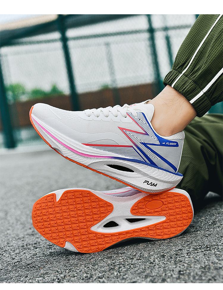 Men's Running Shoes Glycerin Max Non-Slip Abrasion Resistant Shock-Absorbing Breathable Casual Fashion Sneakers Women's_voghion.com