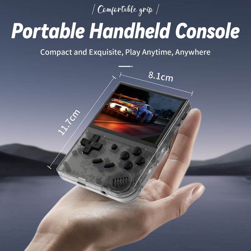 Machine de jeu portable rétro portable RG35XX + H700 édition verticale améliorée 2024_voghion.com