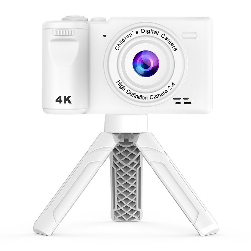 【High Quality】 New Digital Children's Camera HD Photo And Video Recording Stand Birthday Gift Toy_voghion.com