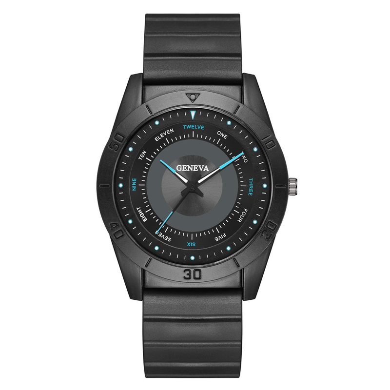 Neue leichte Armbanduhr mit Nylonarmband, personalisierter Live-Streaming-Verkauf, Sportuhr mit Silikonband für Herren_voghion.com
