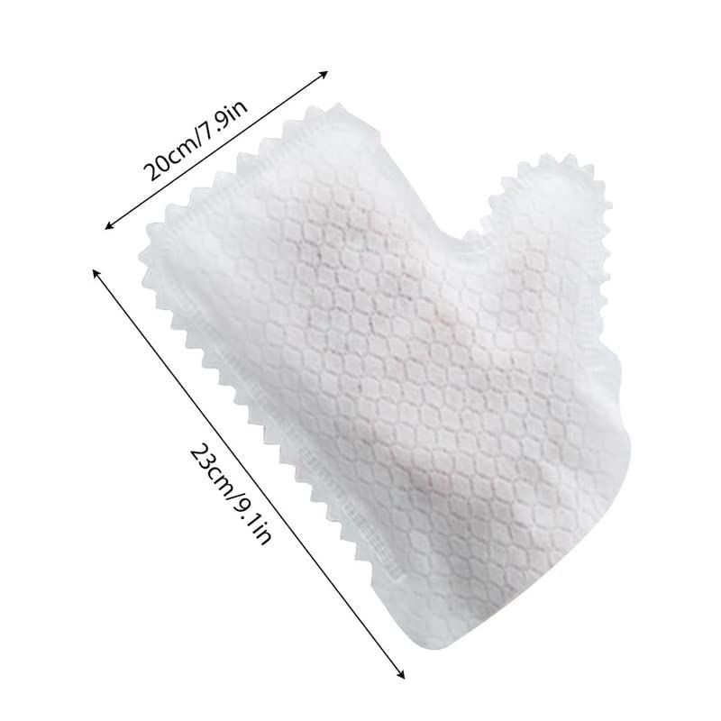 Gants de nettoyage non tissés réutilisables (lot de 10/20) pour le dépoussiérage et le nettoyage des écailles de poisson. Outil de nettoyage pour la cuisine et la maison._voghion.com