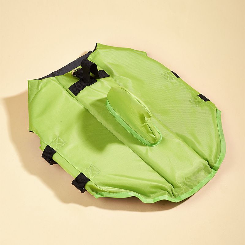 Maillot de bain tendance pour petits et grands chiens, maillot de bain à aileron de requin, gilet de sauvetage pour bouledogue français_voghion.com