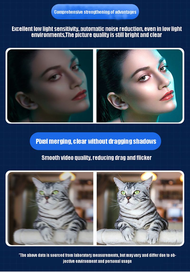 4K USB Webcams With Microphone Autofocus 2K Camera For PC Computer Laptop Live Streaming 1080P Webcam For Video Calling_voghion.com