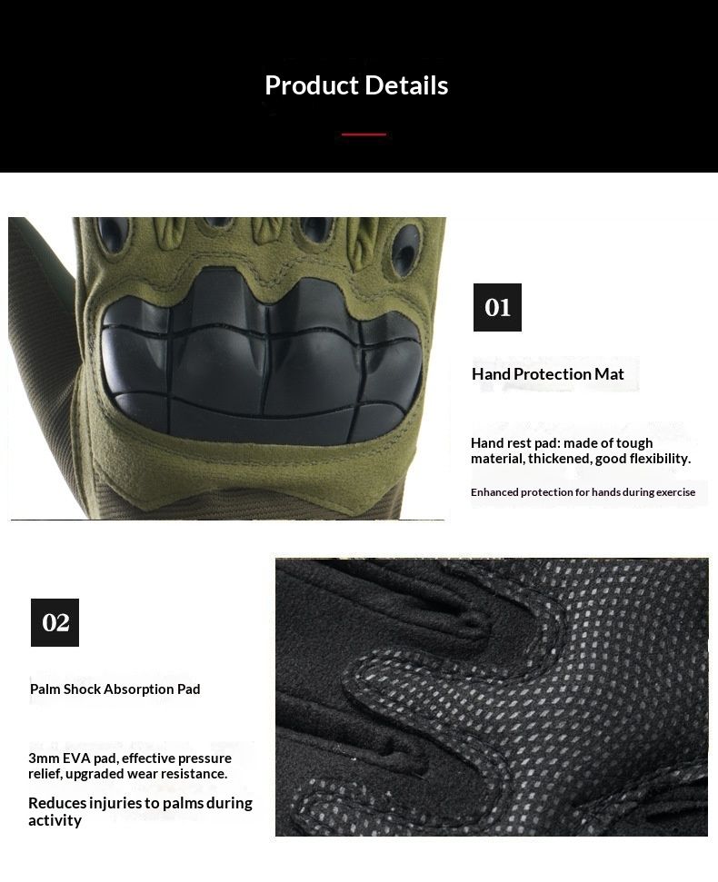 QFV50704555550<== Tactical Gloves Men Blackhawk Full Military Enthusiast Outdoor Hiking Training Fitness Cycling Half Finger_voghion.com