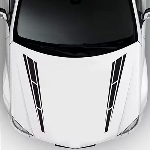 Hot Selling Engine Hood Stickers, Personalized Decals On The Hood, Modified Car Body Stickers_voghion.com